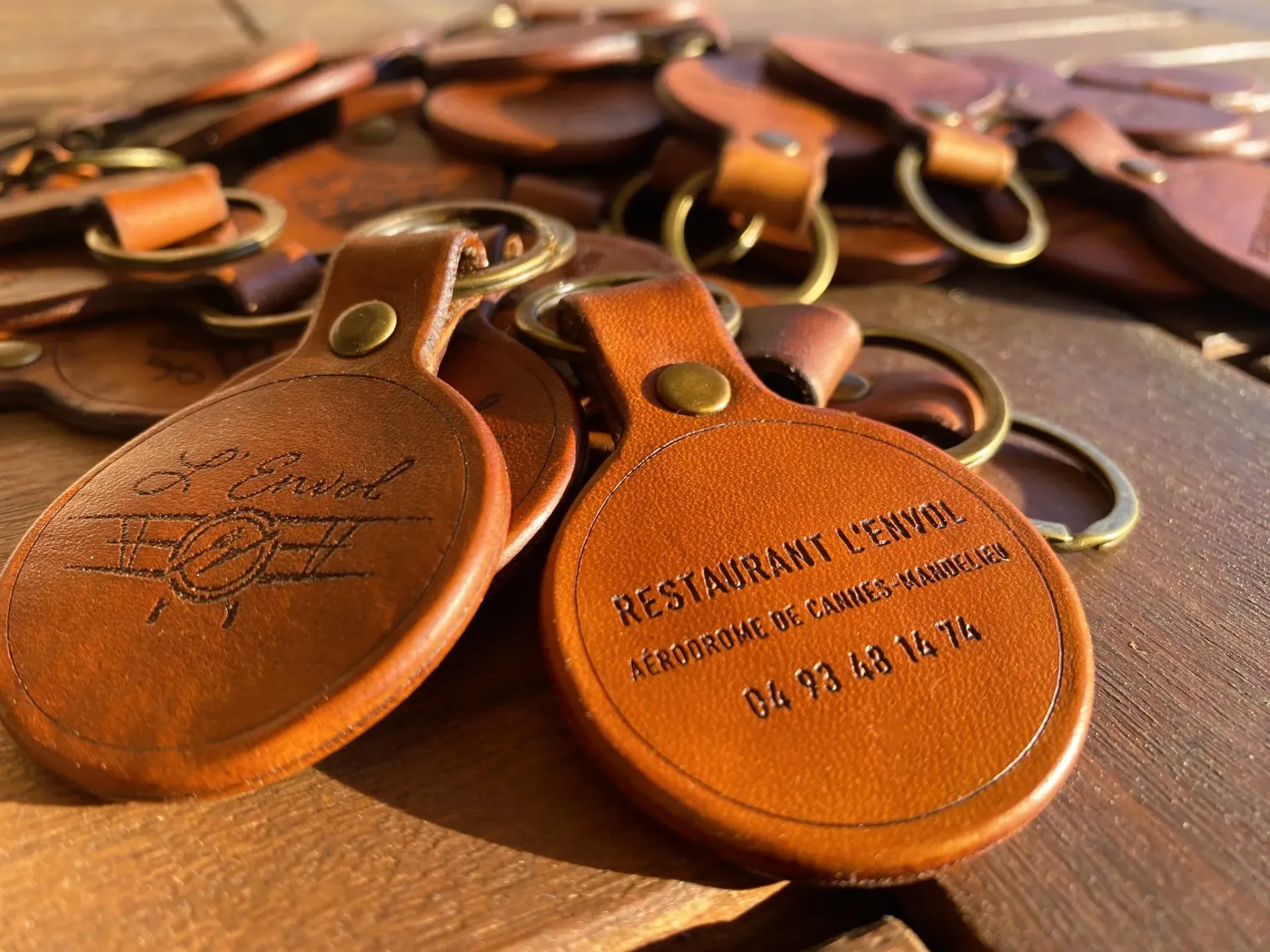 Porte-clefs personnalisable